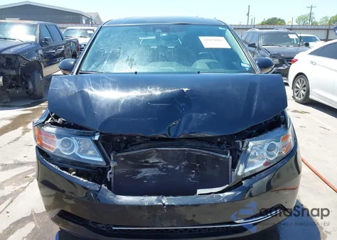 2016 Honda Odyssey Exl z USA, uszkodzony, nr VIN 5FNRL5H61GB089853